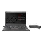 Lenovo thunderbolt 3 essential dock - rplicateur de port - thunderbolt 3 - hdmi, dp - 1gbe - 135 watt ...