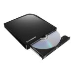 Lenovo usb portable dvd burner - lecteur de disque - dvdrw (r dl) / dvd - ram - 8x8x5x - usb 2. 0 - ...
