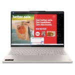 Lenovo yoga 7 2 - in - 1 16akp10 83ju - 16  ryzen ai 5 350 16 go ram 512 go ssd amd radeon 860m - gris ...