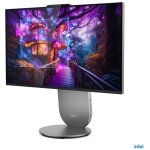 Lenovo yoga aio 27iah10 f0j2 - 27  core ultra 7 225h 16 go ram 1 to gris azerty