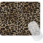 Leopard cute personality mousepad square mouse mat with rubber base waterproof and non - slip mousepad ... Leopard cute personality mousepad square mouse mat with rubber base waterproof and non - slip mousepad ...