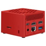 Leotec lempc06r barebone pc / poste de travail cube rouge n100 Leotec lempc06r barebone pc / poste de travail cube rouge n100