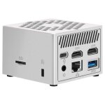 Leotec lempc07s barebone pc / poste de travail cube argent n100 Leotec lempc07s barebone pc / poste de travail cube argent n100