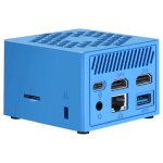 Leotec lempc14b barebone pc / poste de travail cube bleu n100 Leotec lempc14b barebone pc / poste de travail cube bleu n100