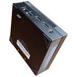 Leotec lempc24 barebone pc / poste de travail cube noir 2 ghz
