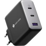 Letnerny - 120w chargeur usb c gan  adaptateur secteur usb c 3 ports chargeur rapide chargeur mural ...
