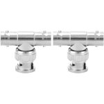 Letnerny - 2 pcs connecteur bnc, adaptateur coaxial en forme de t, connecteur coaxial bnc mâle vers double ... Letnerny - 2 pcs connecteur bnc, adaptateur coaxial en forme de t, connecteur coaxial bnc mâle vers double ...