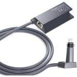 Letnerny - adaptateur ethernet starlink pour v2 gen2, starlink internet satellite pour parabole rectangulaire, ...