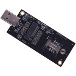 Letnerny - adaptateur ngff m. 2 key - b wwan vers usb 3. 0 carte r r card avec fente sim pour module ... Letnerny - adaptateur ngff m. 2 key - b wwan vers usb 3. 0 carte r r card avec fente sim pour module ...