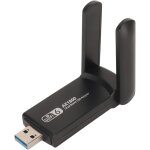Letnerny - adaptateur wifi usb pour pc, cl wifi usb 3. 0 double bande 1800 mbps, adaptateur wifi sans ...