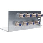 Letnerny - angle de terre 8 positions pour commutateur satellite, lnb, amplificateur d'antenne, compensation ... Letnerny - angle de terre 8 positions pour commutateur satellite, lnb, amplificateur d'antenne, compensation ...