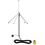 Letnerny - antenne omni 433 mhz 3 db 50 ohm gsm antenne w / 3 m rg58 câble coaxial sma mâle et support ... Letnerny - antenne omni 433 mhz 3 db 50 ohm gsm antenne w / 3 m rg58 câble coaxial sma mâle et support ...