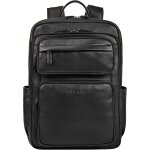 Letnerny - astoria' sac a dos grand cuir pour ordinateur portable 17 pouces voyage travail vintage impermable ...