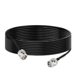 Letnerny - cable coaxial sdi bnc mâle a mâle belden 1855a 75 ohms 3m / 9. 84ft pour 4k hd 3g 6g sdi vedio ... Letnerny - cable coaxial sdi bnc mâle a mâle belden 1855a 75 ohms 3m / 9. 84ft pour 4k hd 3g 6g sdi vedio ...