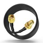 Letnerny - câble rallonge sma alsr100 1m câble sma mâle a femelle faible perte 50 ohm pour 4g lte, antenne ... Letnerny - câble rallonge sma alsr100 1m câble sma mâle a femelle faible perte 50 ohm pour 4g lte, antenne ...