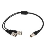 Letnerny - câble répartiteur bnc coaxial y bnc femelle vers double bnc mâle câble adaptateur pour système ... Letnerny - câble répartiteur bnc coaxial y bnc femelle vers double bnc mâle câble adaptateur pour système ...