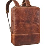 Letnerny - dash' practique 2 en 1 sac a dos pc 15 - 16 xl messenger bag en cuir un xe sac a dos convertible ...