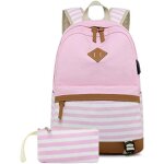 Letnerny - femmes sac a dos toile cartable pour fille collège canvas backpack sac a dos de collège d'ordinateu ... Letnerny - femmes sac a dos toile cartable pour fille collège canvas backpack sac a dos de collège d'ordinateu ...