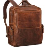 Letnerny - gino' sac a dos en cuir business elgant pour hommes et femmes grand sac a dos pour ordinateur ...