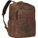 Letnerny - guido' unique sac ordinateur portable cuir pour 15, 6 pouces sac a dos homme travail grand ...