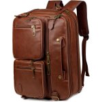 Letnerny - hb - 22 sac a dos hybride en cuir synthtique pour ordinateur portable de 17 pouces sac a ...