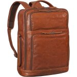 Letnerny - jayden' sac a dos business homme en cuir vritable - grand sac vintage avec compartiment pour ...