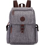 Letnerny - mode sac a dos pour femme homme elgant 13, 3 pouces ordinateur portable sac d'ecole multiples ...