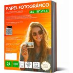 Letnerny - papier photo a4 brillant c haute rsolution, schage instantan, 180 g / m2, compatible ...