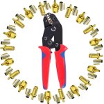 Letnerny - pince a sertir sma et connecteur sma rg174, sertisseuse sma, 10pcs sma male connector et 10pcs ... Letnerny - pince a sertir sma et connecteur sma rg174, sertisseuse sma, 10pcs sma male connector et 10pcs ...