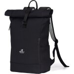 Letnerny - rolltop sac a dos pour homme et femme - impermable - avec compartiment pour ordinateur portable ...