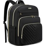 Letnerny - sac a dos convertible pour ordinateur portable portefeuille pour femmes et hommes avec port ...