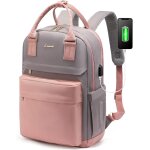 Letnerny - sac a dos femme, 15, 6 pouces impermable sac a dos pour prdinateur portable elegant antivol ...