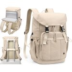 Letnerny - sac a dos femme, sac a dos pour ordinateur portable 15. 6 pouces sac a dos pc etanche sac ...