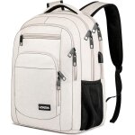 Letnerny - sac a dos homme 15, 6 pouces sac a dos pour homme ordinateur portable sac a dos d'ecolier ...