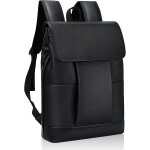 Letnerny - sac a dos pour homme et femme - en cuir synthétique - noir - extra large - pour ordinateur ... Letnerny - sac a dos pour homme et femme - en cuir synthétique - noir - extra large - pour ordinateur ...