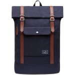Letnerny - sacs a dos loisir pour ordinateur portable 15 pouces, sac a dos homme femme, sac a dos roll ...