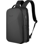 Letnerny - sac a dos pour ordinateur portable 15, 6 pouces, etanche, rigide, bagage a main, usb, qps ...