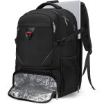 Letnerny - sac a dos ordinateur portable 17. 3 pouces isotherme pour scolaire, universit, lyce et voyage ...