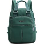 Letnerny - sac a dos pour ordinateur portable femme, grande capacit sac a dos loisir sac d'ecole cartable ...