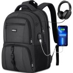 Letnerny - sac a dos pour ordinateur portable pour homme, sac a dos d'affaires, sac a dos antivol avec ... Letnerny - sac a dos pour ordinateur portable pour homme, sac a dos d'affaires, sac a dos antivol avec ...