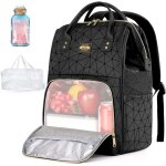 Letnerny - sac a dos polyvalent pour femmes avec compartiment isotherme / ordinateur portable 15, 6 , ... Letnerny - sac a dos polyvalent pour femmes avec compartiment isotherme / ordinateur portable 15, 6 , ...
