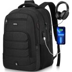 Letnerny - sac a dos scolaire garon sac a dos hommes 15, 6 pouces ordinateur portable cartables d'ecole ...