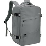 Letnerny - sac a dos de voyage, sac a dos cabine impermable pour 15, 6  ordinateur portable, sac a dos ...