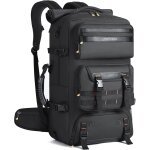 Letnerny - sac a dos de voyage pour homme - grand sac a dos pour ordinateur portable de 50 l - avec compartime ...