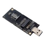 Letnerny - wwan card ngff m. 2 key - b vers usb 3. 0 r r card adapter avec fente sim pour 3g / 4g / 5g ... Letnerny - wwan card ngff m. 2 key - b vers usb 3. 0 r r card adapter avec fente sim pour 3g / 4g / 5g ...