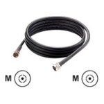 Levelone ddc 400 series - c�ble d'antenne - connecteur s�rie n (m) pour connecteur s�rie n (m) - 3 m ...