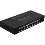 Levelone geu - 0822 commutateur r�seau gigabit ethernet (10 / 100 / 1000) noir