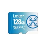 Lexar carte micro sd 128 go fly uhs - i u3 a2