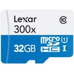 Lexar high performance - carte mmoire flash (adaptateur microsdhc - sd inclus(e)) - 32 go - uhs class ...