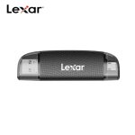 Lexar - lecteur de carte sd 3. 2 tf, interface usb avec fente pour carte micro sd, lecteur flash pour ... Lexar - lecteur de carte sd 3. 2 tf, interface usb avec fente pour carte micro sd, lecteur flash pour ...